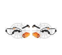 OPTIMAL Sensore ABS Raddo Rivelazione Set Sinistro Destro Per Honda CR-V II RD_
