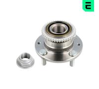 OPTIMAL Set Cuscinetti Posteriore Dx SX per Mazda 323 F VI Anno di Cost.