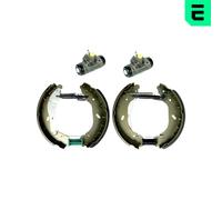 OPTIMAL Set Di Freni Bremsbacken Per Ford Transit Kasten FA_ _ FD_ FB_ FS_