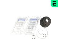 OPTIMAL Set Di Manicotti Flessibili Per Audi A4 8EC B7 8E2 B6 8ED 8E5