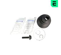 OPTIMAL Set Di Manicotti Flessibili Per Audi A6 Avant 4G5 C7 4GD