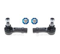 OPTIMAL Set Spurstangenkopf Sinistro Destro Anteriore Esterno Per VW Transporter