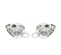 OPTIMAL Set Supporto Ammortizzatore a Molla Sinistra Destra Adatto per Fiat