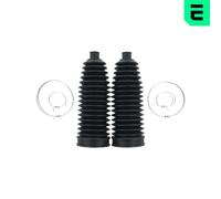 OPTIMAL Soffietto Sterzo Frontale Adatto A per BMW X1 1er E84 E81 E87 F15 F85