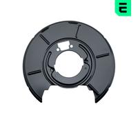OPTIMAL Spritzblech Disco Freno Posteriore Destro Per BMW 3er Compact E46