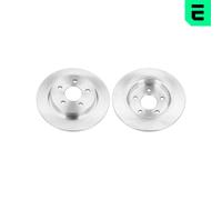 OPTIMALE 2X Dischi Freno Posteriori Ø271 Mm Per Ford Focus III Turnier