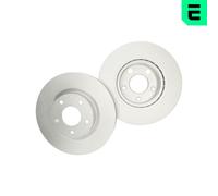 OPTIMALE 2X Disco Freno Anteriore Ø295 Mm Ventilato Per Mazda 3 BM BN 2.0 2.2