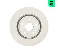 OPTIMALE 2X Disco Freno Anteriore Ø350 Mm Per Jeep Grand Cherokee IV WK WK2 3.0