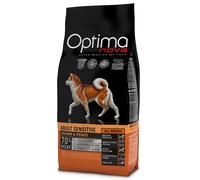 Optimanova Cibo Secco Adult Sensitive Salmone E Patata Grain Free 12