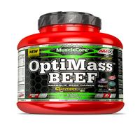 Optimass - Beef Gainer Doppio Cioccolato e Cocco, 2500 g