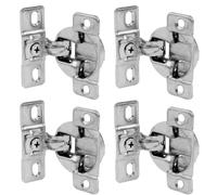 Optimat Plus 4 FM Cerniere speciali a chiusura automatica (4 cerniere) per Hettich 6878464096, 9072548 multicolore (coppa 35 mm, profondità 11 mm, distanza 2,5 mm, porte > 13 mm)