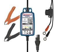 Optimate 1 Duo - Caricabatteria automatico per moto, al litio e al piombo-acido, 12 V
