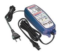 TecMate OptiMate 2 DUO, TM550, Serie BRONZE: Caricatore e mantenitore ermetico di carica a 5 fasi per batterie da 12V / 12,8V 2A