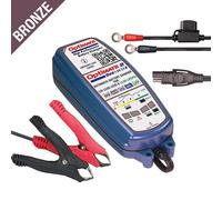 OptiMate 2 Duo Bronze Caricatore Mantenitore Batteria Smart 12V