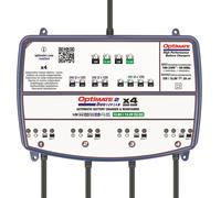 OptiMate 2 DUO x 4 Bank TECMATE