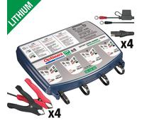 OPTIMATE 2026/01 CARICABATTERIE OPTIMATE LITHIUM 4S 12,8 V / 13,2 V 0,8 A