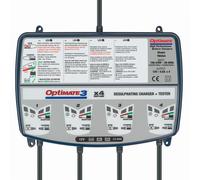 OPTIMATE OPTIMATE 3 Quad (TM454), 4x 12V 0.8A, caricabatterie a 7 stadi