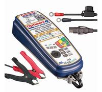 Optimate 4 Quad Caricabatterie e Mantenitore a 9 Fasi specifico Moto Scooter ATV