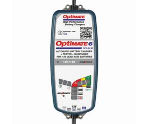Optimate 6 Select Battery Charger/Power Supply TECMATE