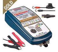 OptiMate 7 Caricabatterie 12-24V Gold 12V 10A 24V 5A Ottimizzatore