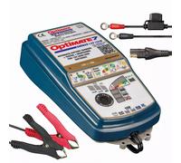 OPTIMATE 7 GOLD SERIES CARICABATTERIE MANTENITORE TM250 V3 BATTERIE MOTO AUTO