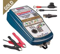 OptiMate 7 Select Gold Caricabatterie 10A 12V Tecmate Batteria