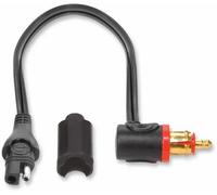 OPTIMATE ADATTATORE CAVO RICARICA MANTENITORE 12V TRIUMPH CAN-BUS DIN ø12mm O19