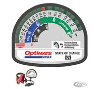 Optimate Battery Charge Tester Per Harley-Davidson