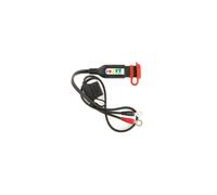 OPTIMATE Cavo di ricarica con indicatore di stato per batterie di piombo 12V