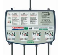 OptiMate Lithium 4s 0.8A Caricabatterie 12V Quad Bank Mantenitore