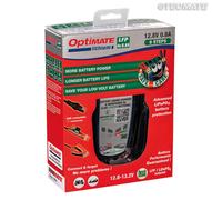 Optimate Lithium 4S 10A Caricabatterie Sigillato 12,8V 10-Step 10A
