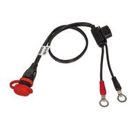 Optimate O-11 Cavo Batteria con Connettore SAE e Fusibile 15A 50 cm - Collegamen
