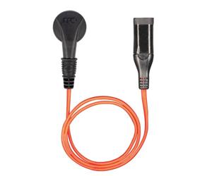 OptiMate O-97C24 MagCode Cavo Clip Magnetica 24V - Adattatore caricabatterie 75 cm con connettore SAE e cappuccio protettivo - Per caricabatterie fino a 10A