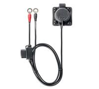 OptiMate O97P24 MagCode Port - Presa magnetica 24V da pannello, sicura e facile da usare