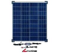 OPTIMATE SOLAR TM523-8 80W, TM523-8, Sistema di Carica e monitoraggio 12 V, la Soluzione Intelligente per la Cura delle batterie a energia Solare 24/7 Kit