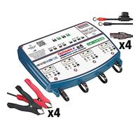 Caricabatterie per moto Tecmate Optimate 2 duo 4-banks Bleu TU