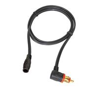 optimate TecMate Cable O-39, Adattatore, da Spina CC a 90° Moto da 2,5 mm, per Abbigliamento riscaldato