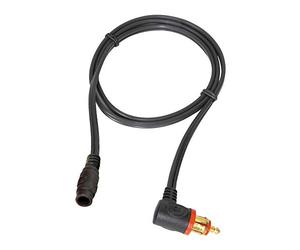 optimate TecMate Cable O-39, Adattatore, da Spina CC a 90° Moto da 2,5 mm, per Abbigliamento riscaldato