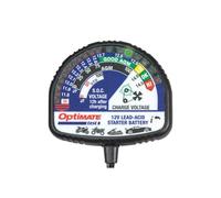 OptiMate TecMate Test - State of Charge 12V, TS-130, Tester dello Stato di Carica per Tutte Le batterie a Piombo Acido da 12 V