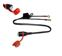 Optimate TM71 Impermeabile 12v Fuso Occhiello Collegamento Cavo