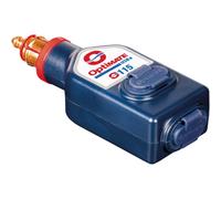 Optimate USB O-115 3300mA Dual Output Weatherproof USB Charger, With Bike Plug