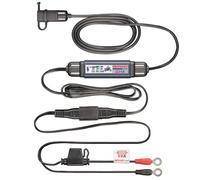 OptiMate USB O-118- Caricabatterie intelligente in linea da 3300mA USB-C, con modalità standby e monitoraggio della batteria del veicolo.