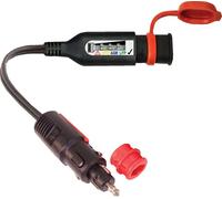 OptiMate™ VOLT TESTER 4LED Auto DIN Tester Batteria Moto TECMATE