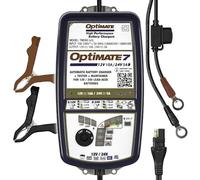 OPTIMATE OPTIMATE 7 12V/24V (TM260), 10A/5A, caricabatterie a 8 stadi