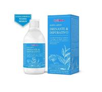 Optima Naturals OptiMax Drenante & Depurativo - Integratore liquido pronto da bere a base di estratti vegetali - Svolge un'azione drenante e depurativa dell'organismo - Senza Glutine e Vegano, 500 ml