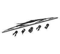 Optimax, spazzola tergicristallo per camion e furgoni - 60 cm (24") - Con spruzz