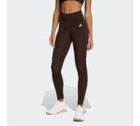 Optimé Essentials Stash Pocket leggings a tutta lunghezza Aurora Coffee 2XL