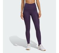 adidas - Women's Optime Essentials Stash Pocket Full Length - Leggings XS blu