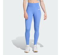 Optimé Essentials Stash Pocket leggings a tutta lunghezza Blue Fusion M