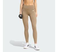 Optimé Essentials Stash Pocket leggings a tutta lunghezza Khaki Six 2XL